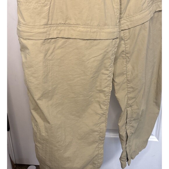 Exofficio Insect Shield Mens 32 Convertible Hiking Pants Beige Outdoors Repel - Picture 3 of 9